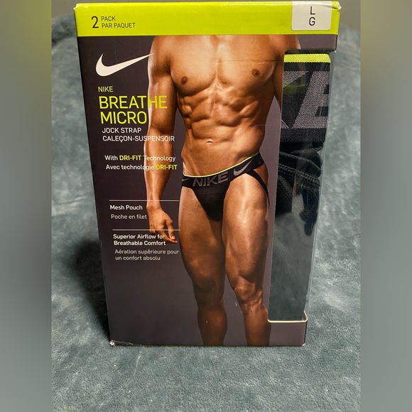 Nike Breathe Micro Jockstrap - Picture 7 of 13